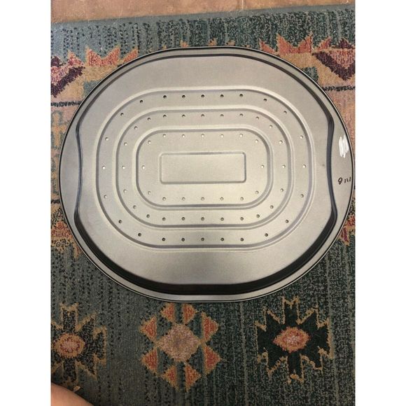 Nonstick Bakeware Pan W/ t Holes. Cookie Sheet New - Picture 3 of 3